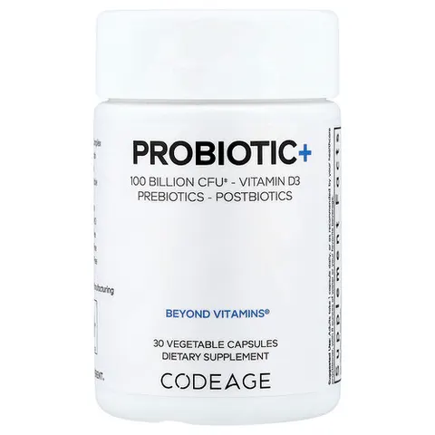 Codeage, Probiotic+, 30 Vegetable Capsules – 120013 – image 2