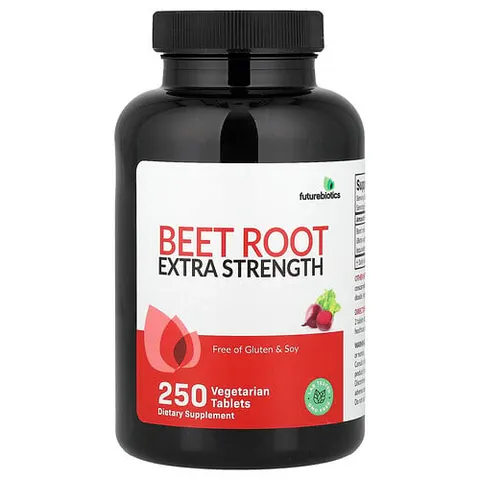 Futurebiotics, Beet Root, 250 Vegetarian Tablets (250 mg per Tablet) – image 2