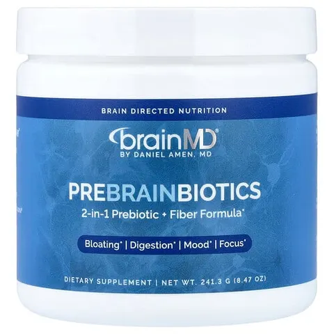 BrainMD, PreBrainBiotics, 8.47 oz (241.3 g) – image 2