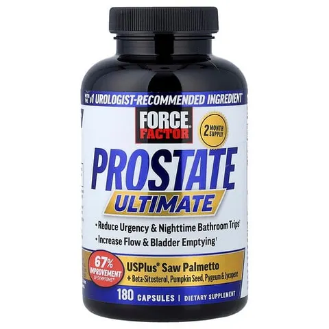 Force Factor, Prostate Ultimate, 180 Capsules – image 2