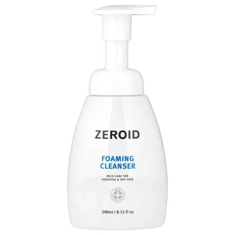 ZEROID - Foaming Cleanser 240ml – image 2