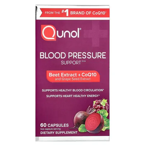 Qunol Beet Root Capsules with CoQ10 & Grape Seed - 60 Count – image 2