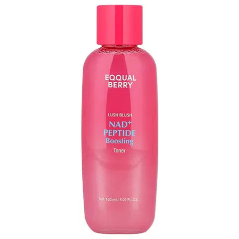 EQQUALBERRY - NAD+ Peptide Boosting Toner 150ml – image 2