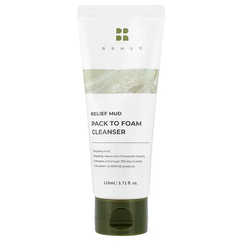 BRMUD Relief MUD PACK TO FOAM CLEANSER 110ml – image 2