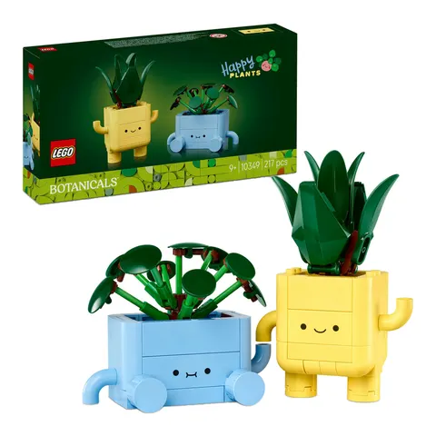 LEGO Botanicals Happy Plants – image 3