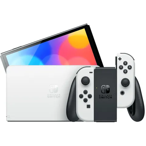 Nintendo Switch OLED – Weiß OLED Modell – Bild 4