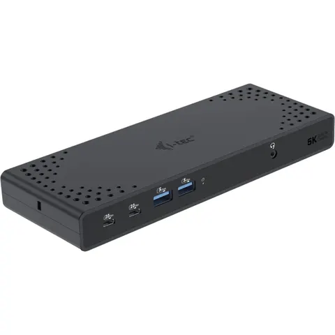 I-TEC USB3.0/USB-C/Thunderbolt DualDS+PD – Schwarz – Bild 3