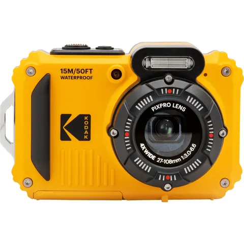 Pixpro WPZ2 gelb Outdoor Kamera – Bild 3
