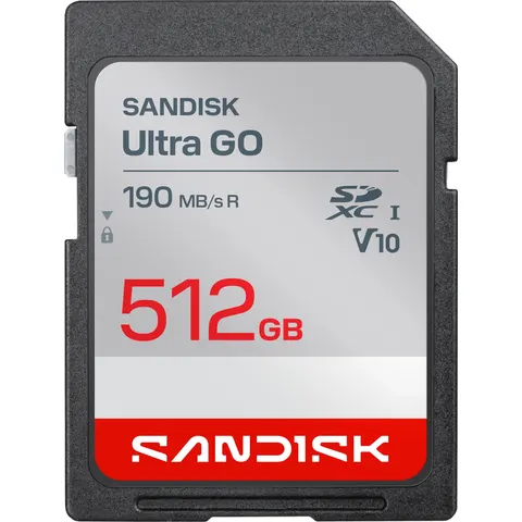 SANDISK Ultra GO SDXC 512GB – Bild 2