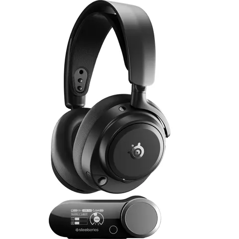 SteelSeries Arctis Nova Pro Omni Schwarz – Bild 2