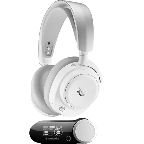 SteelSeries Arctis Nova Pro Omni Weiß – Bild 2