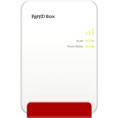 FRITZ Box 6860 5G Mobiler Router – Weiß – Bild 2