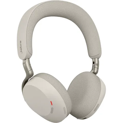 Jabra Evolve3 75 UC Stereo Headset On-Ear warm gray – Bild 4