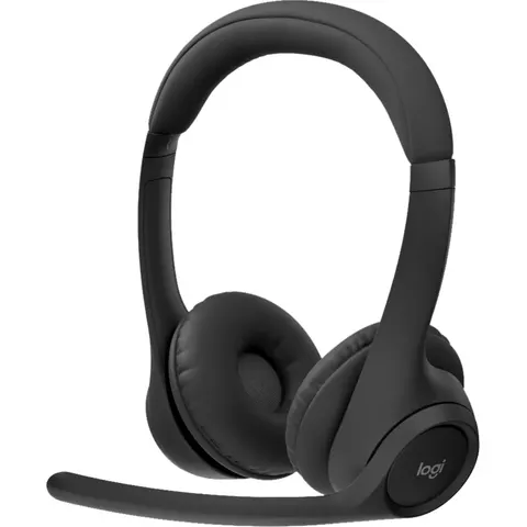 Logitech Zone 300 On-Ear Headset – Schwarz – Bild 2