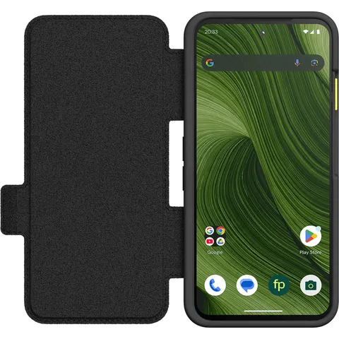 Fairphone 6 / 6+ Flip Case Schwarz – Bild 2