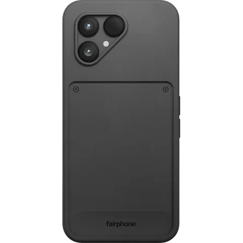 Fairphone 6/6+ Protective Backcover Schwarz – Bild 2