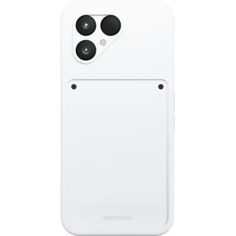 Fairphone 6/6+ Protective Backcover Weiß – Bild 2