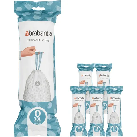 Brabantia Müllbeutel Code O - 30 Liter (120 Stück) – Bild 2