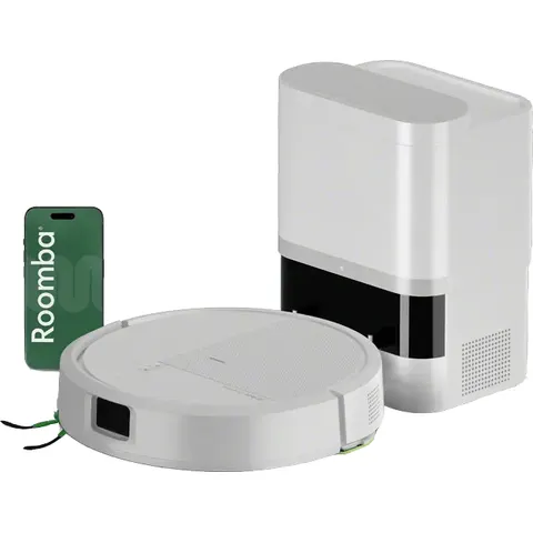 iRobot Roomba Combo 115+ White – Weiß – Bild 2