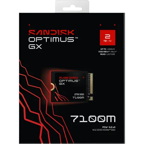 SanDisk Optimus GX 7100M – Bild 2