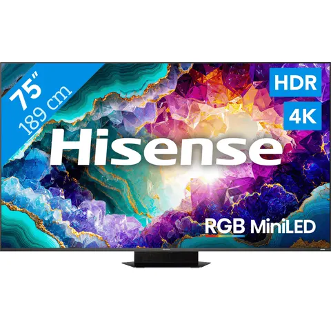Hisense 75UR9S – Schwarz – Bild 3