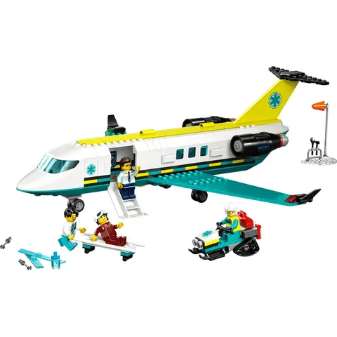 60465 LEGO® CITY Notfallrettungsflugzeug – Bild 5