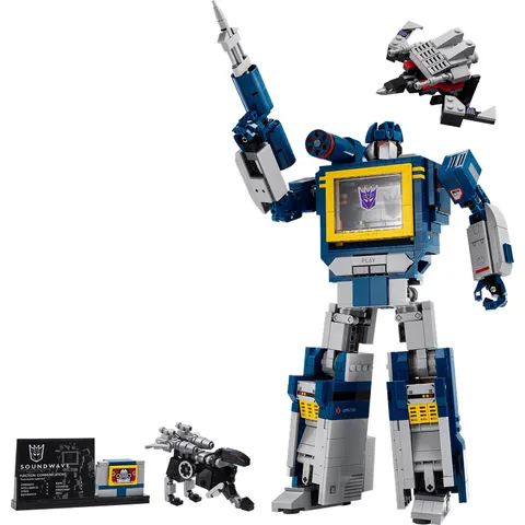 LEGO® Icons 10358 Transformers: Soundwave – Bild 2