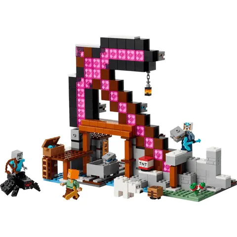 21277 LEGO® MINECRAFT Die Spitzhackenmine – Bild 4