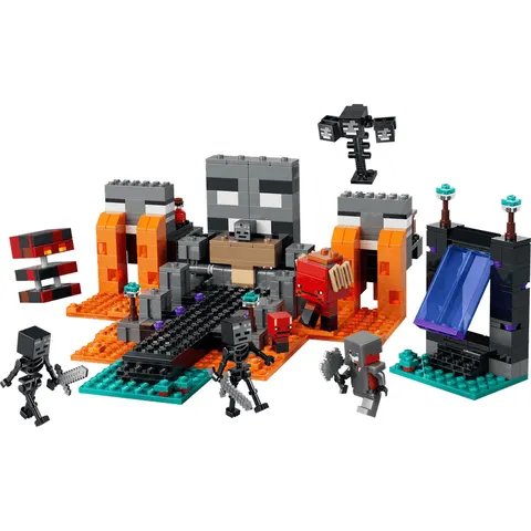 LEGO® Minecraft 21590 Duell mit dem Wither – Bild 4