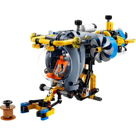 LEGO Technic Tiefseeforscher U-Boot 42201 – Mehrfarbig – Bild 3