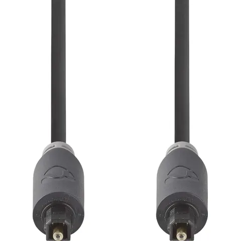 Nedis Optisches Kabel 1 Meter Grau – Bild 2
