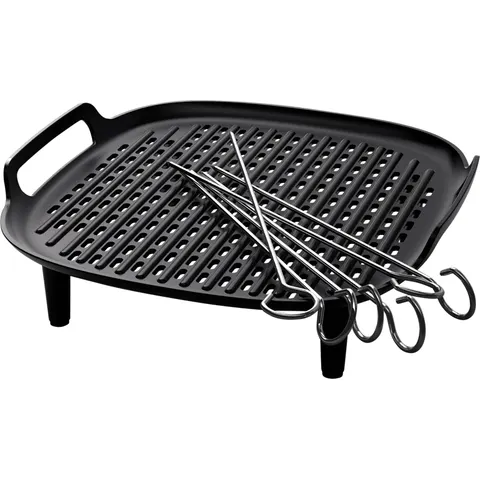 Philips HD9959/00; Grill-Set – Schwarz – Bild 3
