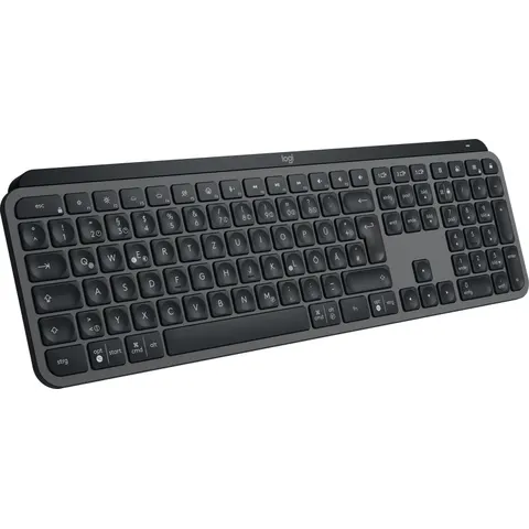 Logitech MX Keys S Tastatur, Graphite – Schwarz – Bild 5