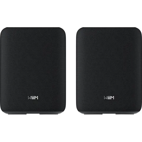 WiiM Sound Lite Twin Schwarz – Bild 2