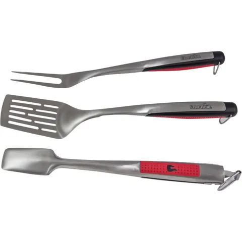 Grillbesteck COMFORT GRIP 3teilig – Bild 3