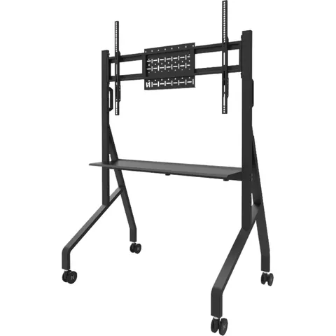 NEOMOUNTS Move Go Mobile Floor Stand – Schwarz – Bild 2