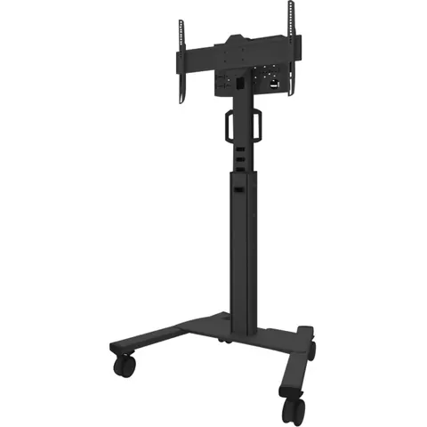 NEOMOUNTS Move Up Mobile Display Stand – Schwarz – Bild 2