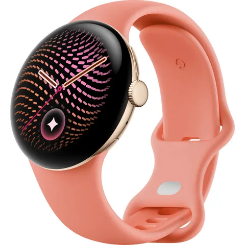 Google Pixel Watch 5 Rosa 41 mm – Rot – Bild 2