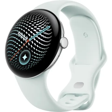 Google Pixel Watch 5 Silber 45 mm – Bild 2
