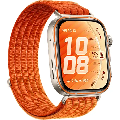 Watch Fit 5 Pro Orange Smartwatch – Bild 2