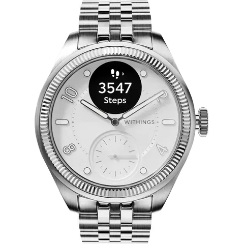 ScanWatch Nova Brilliant 39mm Titanium Silver Smartwatch – Bild 2