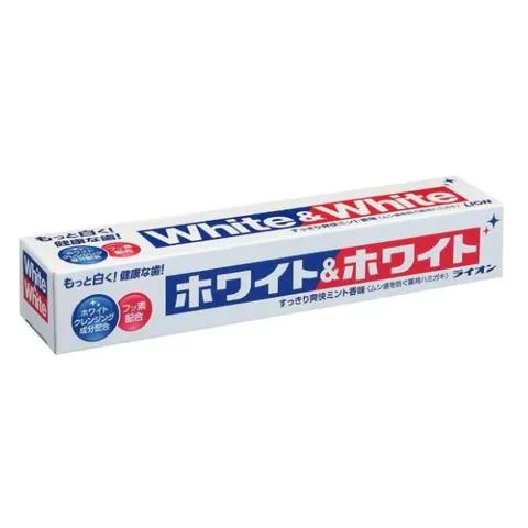 LION - White & White Toothpaste 150g – Weiss one size – Bild 2
