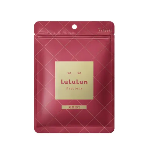 LuLuLun Precious Sheet Mask Red 7 St. – Bild 2