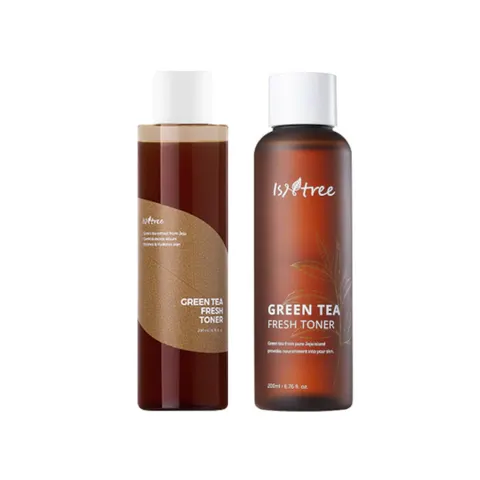 Isntree Green Tea Fresh Toner 200 ml – Bild 2