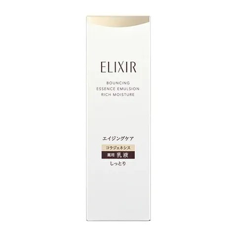Shiseido - ELIXIR Bouncing Moisture Emulsion II - 130ml – Keine Farbe one size – Bild 2