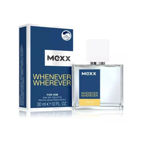 Mexx Whenever Wherever For Him EDT M 30 ml – image 2