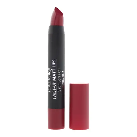 Isadora Twist-Up Matt Lips 3.3g - 65 Ruby Gem – Red – image 2