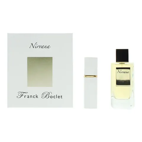 Franck Boclet Nirvana Gift Set 100ml EDP Spray + Eau De Parfum 20ml – image 2