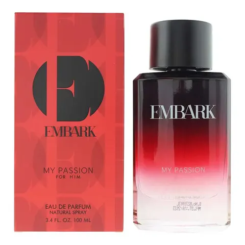 Embark My Passion For Him EDP 100ml Spray – image 2