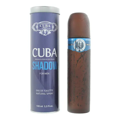 Cuba Shadow For Men Eau de Toilette 100ml – image 2